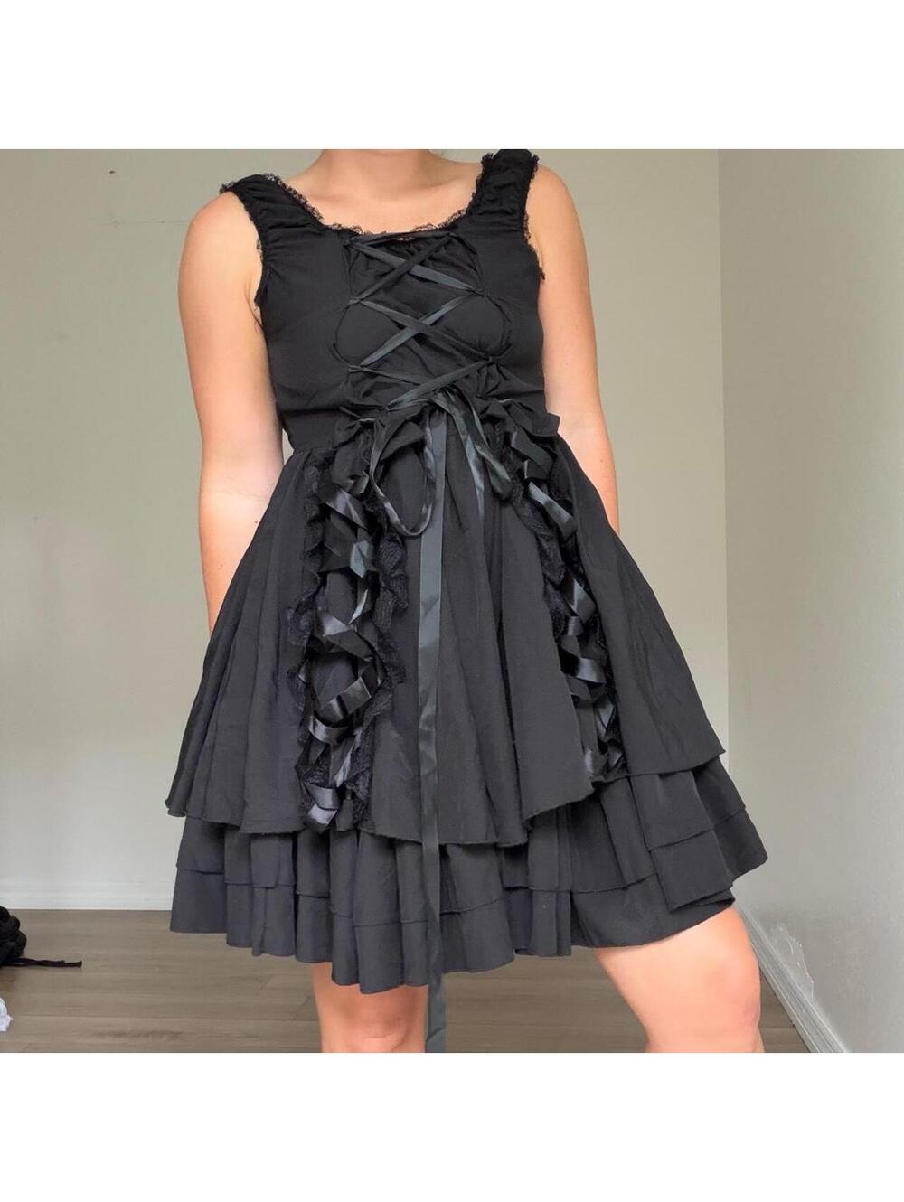 GOTHIC LOLITA COQUETTE DRESS